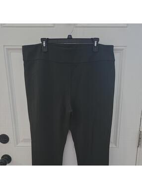 Express Women's Ponte Pants Olive Green XL NEW Casual Work Dress